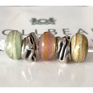 TROLLBEADS Retired Transformation Silver Bead (Only) LAA 925 NEW! $ per Bead